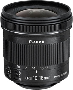 Объектив Canon EF-S 10-18mm f/4.5-5.6 IS STM (Б.У.)