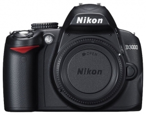 Цифровой фотоаппарат NIKON D3000 Body