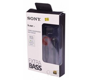 Наушники полноразмерные SONY MDR-EX850AP (3.5 mm jack) черные реплика