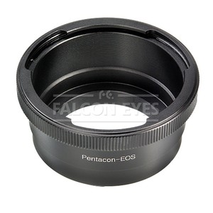 Переходное кольцо (адаптер) Pentacon на Canon EOS