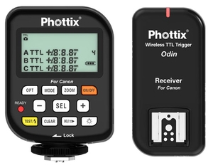 Синхронизатор радио Phottix Odin TTL для Canon