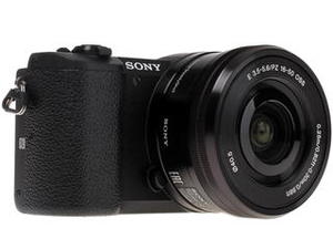 Цифровой фотоаппарат Sony Alpha A5100 kit 16-50mm (ILCE-5100LB) черный