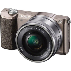 Цифровой фотоаппарат Sony Alpha A5100 kit 16-50 (ILCE-5100LT) коричневый