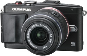 Цифровой фотоаппарат Olympus PEN E-PL6 Kit 14-42 II R черный