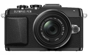 Цифровой фотоаппарат Olympus PEN E-PL7 Kit 14-42 II R черный