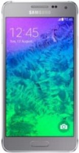 Смартфон Samsung Galaxy Alpha 32Gb SM-G850F LTE Silver