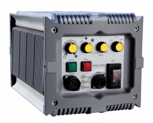 Электронный балласт Dedolight DEB1200D ( E/E + /J/U ) 1200Вт управляемый по протоколу DMX, Flicker-free, с кабелем (90 - 260 V AC)