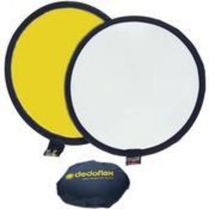 Отражатель Dedolight Dedoflex DFGW30 золотой/белый, 30 см
