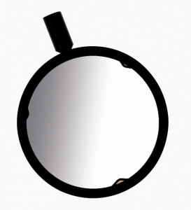 Фильтр DEDOLIGHT DGRADF03 дихроичный нейтрально-серый ступенчатый (ND03)