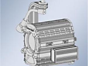 Осветитель Dedolight DLH1000TPO 1000 Вт 3200К, управляемый шестом