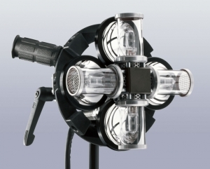 Осветитель Dedolight DLH4x150S Soft light head, 4 x 100 W / 150 W tungsten