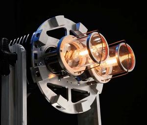 Осветитель Dedolight DLHPA7x2T с двумя лампами 1000 Вт 3200К