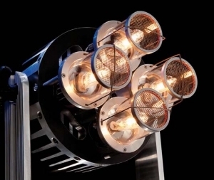 Осветитель Dedolight DLHPA7x4T с четырмя лампами 1000 Вт 3200К