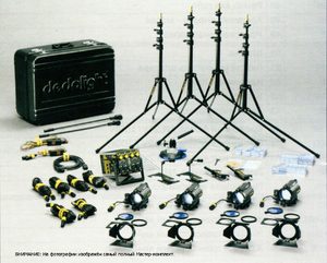 Базовый комплект Dedolight K12B
