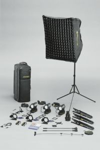 Комплект Мастер Dedolight S3M Hustler