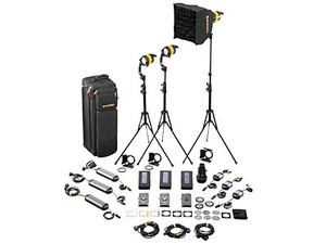 Комплект света Dedolight SPSLED3-BI-BAT