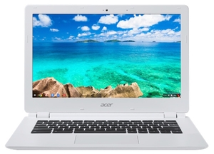 Ноутбук Acer Chromebook Touch CB5-311P NX.MRDER.001 nVidia Tegra K1 CD570M-A1 2.10GHz 4Gb DDR3 32Gb DVD Нет 13.3" 1366x768 Chrome OS