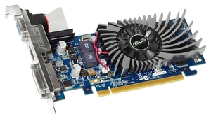 Видеокарта ASUS GeForce GT210 589Mhz ( 210-1GD3-L ) 1Gb GDDR3, DVI, HDMI, VGA, Low Profile