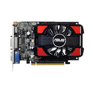 Видеокарта ASUS GeForce GT740 993Mhz ( GV-N740D3-2GI ), 2Gb GDDR3, 128bit, DVI, 2xHDMI, VGA, PCI-E 3.0