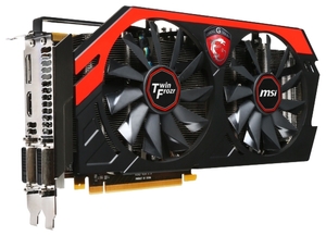 Видеокарта ASUS GeForce GTX770 1137Mhz ( GV-N770OC-2GD ), 2Gb GDDR5, 256bit, 2xDVI, HDMI, DisplayPort, PCI-E 3.0