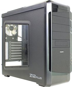 Корпус Zalman Miditower Z12 Black