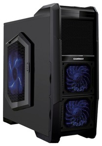 Корпус Gamemax 9901-1 Black