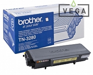 Картридж Brother TN-3280 TN3280 Чёрный для HL5340D/5350DN/5370DW/5380DN/DCP8085/8070/MFC8370 80000стр