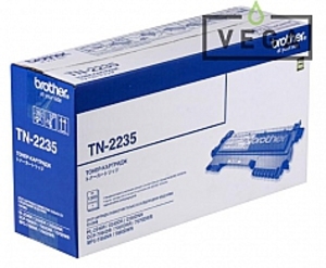 Тонер-картридж Brother TN-2235 Чёрный для HL-2240R/2240DR/2250DNR/DCP-7060DR/7065DNR/MFC-7360NR/MFC-7860DWR 1200стр