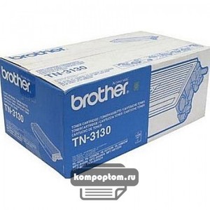 Тонер-картридж Brother TN-3130 для лазерных принтеров HL-5240/5250DN/5270DN/DCP-8065DN/MFC-8860DN 3500стр