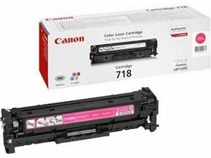 Картридж Canon 718 M 2660B002 Пурпурный (magenta) для i-SENSYS LBP7200Cdn/7210Cdn/7660CDN/7680CX