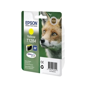 Картридж Epson T1284 C13T12844010 Жёлтый (yellow) C13T12844011
