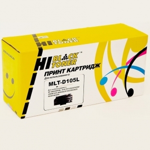 Картридж Samsung MLT-D105L Чёрный 2500стр для ML-1910, ML-1915, ML-2525, ML-2580N, SCX-4600, SCX-4623, SCX-4623F, SCX-4623FN