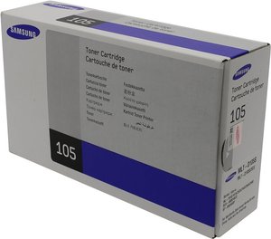 Картридж Samsung MLT-D105s Чёрный 1500стр для ML 1910,1915,2525,2580,2580N, SCX 4600,4623,4623F,4623FN