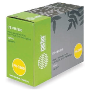 Картридж Cactus Xerox CS-PH3300 Чёрный 8000стр для принтеров XEROX Phaser 3300 MFP/X