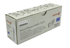 Тонер-картридж XEROX 106R01631 Голубой (cyan) 1000стр для Phaser 6000/6010