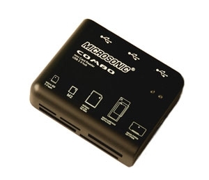 Картридер Microsonic CR90 45-in-1(черный)