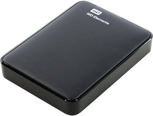 Внешний жесткий диск USB 3.0 2Tb Western Digital WD Elements Portable WDBU6Y0020BBK 2.5" Чёрный Black