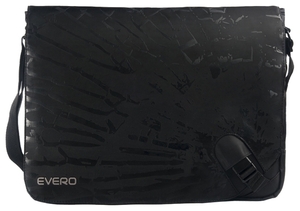 Сумка для ноутбука EVERO FN 801 GP 15-16" Микрофибра Серый/Черный