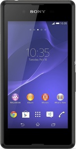 Смартфон Sony Xperia E3 D2203 Black