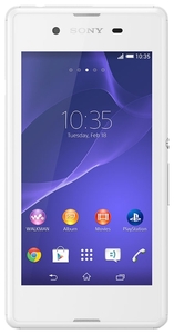 Смартфон Sony Xperia E3 D2203 White