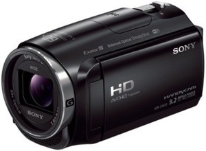 Видеокамера Sony HDR-CX620E Black