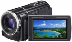Видеокамера Sony HDR-PJ620E со встроенным проектором