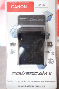 Зарядное устройство Digicare Powercam II LP-E6