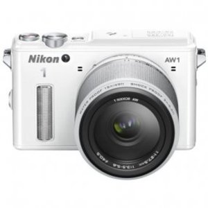Цифровой фотоаппарат Nikon 1 AW1 Kit 1 Nikkor AW 11-27.5mm белый