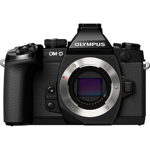 Цифровой фотоаппарат Olympus OM-D E-M1 Body черный