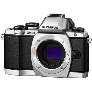 Цифровой фотоаппарат Olympus OM-D E-M10 Body серебристый