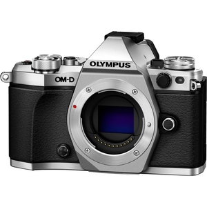 Цифровой фотоаппарат Olympus OM-D E-M5 Mark II Body серебристый