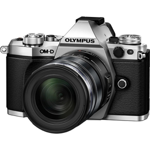 Цифровой фотоаппарат Olympus OM-D E-M5 Mark II kit 12-50 mm серебристый