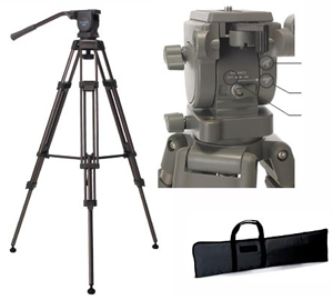 Профессиональный видеоштатив Libec TH-950HD с видеоголовкой