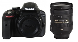Цифровой фотоаппарат Nikon D3300 kit 18-200mm VR